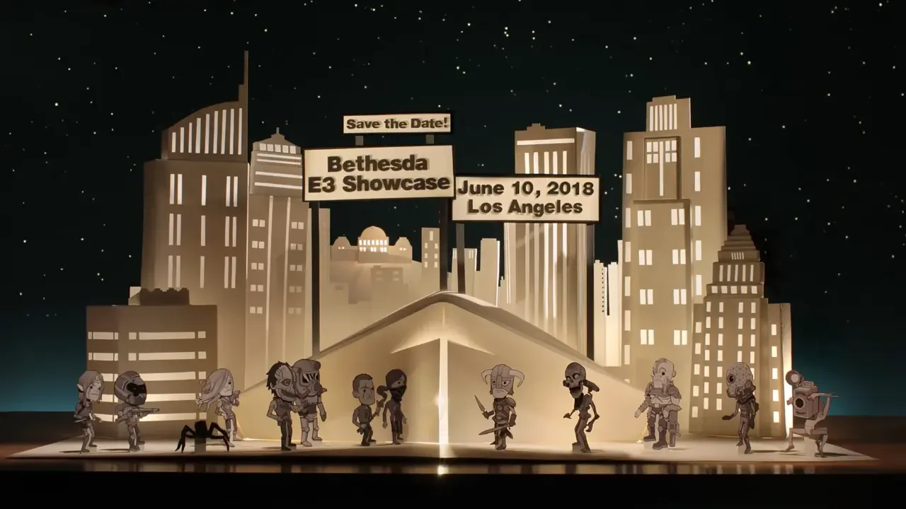 Bethesda E3 2018 Showcase