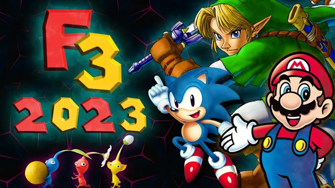 F3 2023 Games Announcements
