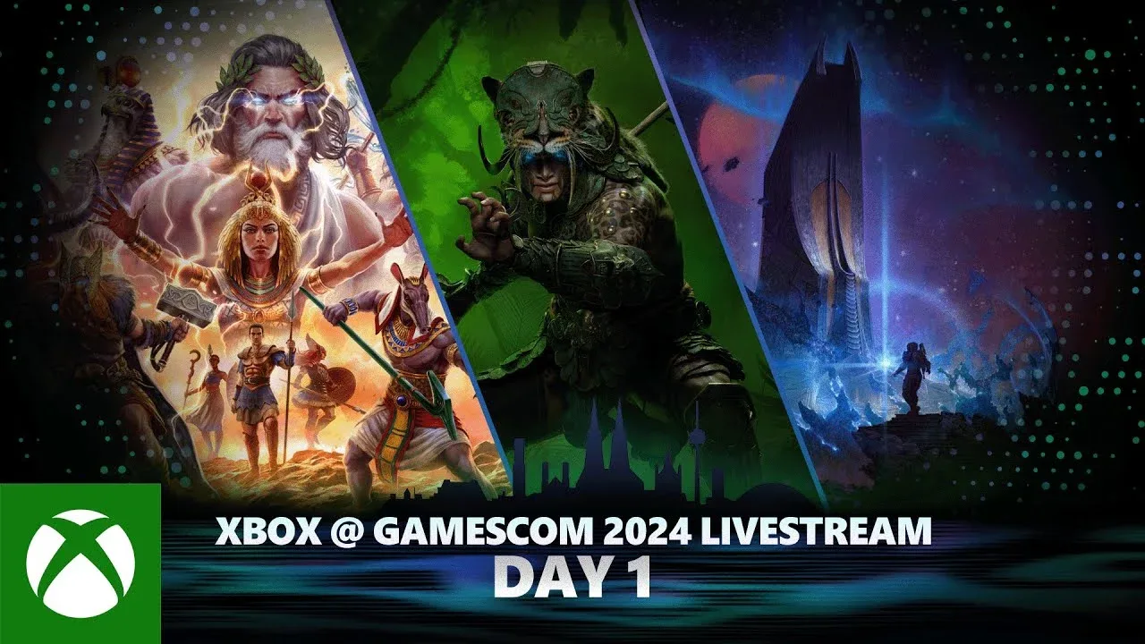 Xbox @ Gamescom 2024