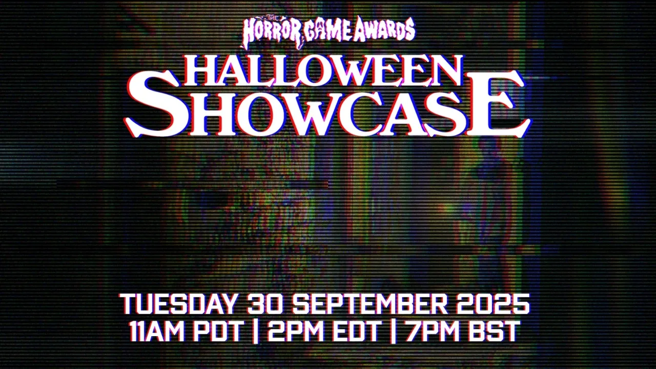 The Horror Game Awards: Halloween Showcase 2025