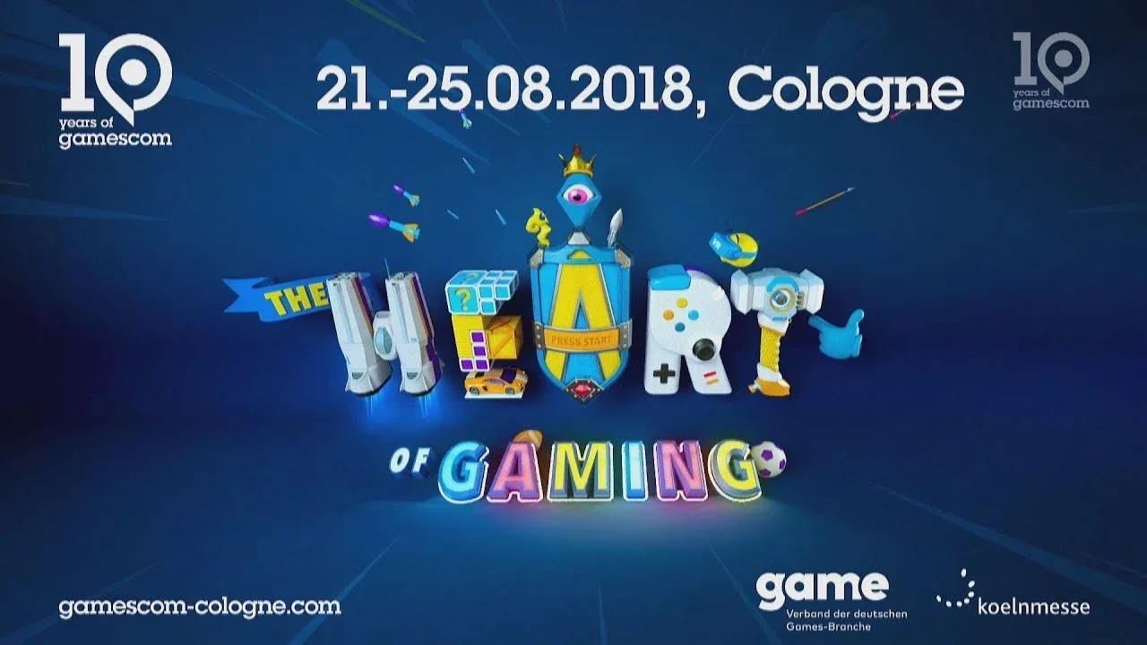 gamescom 2018: Opening Ceremony