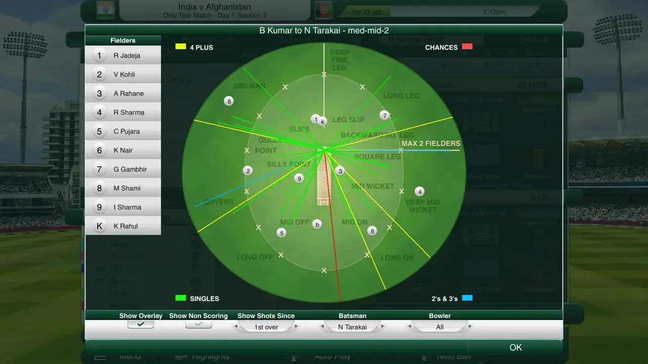 Cricket Captain 2018 screenshot 1