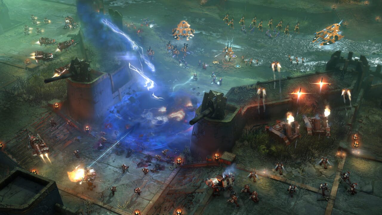 Capture de Warhammer 40,000: Dawn of War III