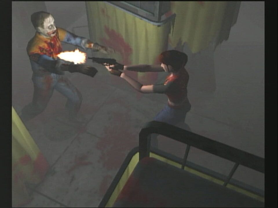 Resident Evil Code: Veronica - VGDB - Vídeo Game Data Base