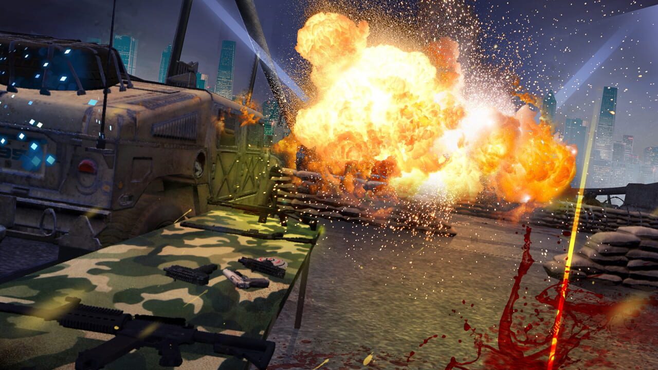 The Survival Test VR: Defend to Death screenshot