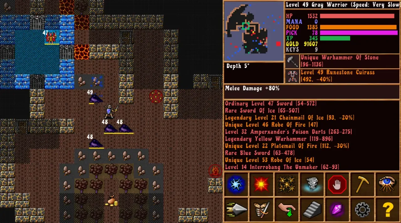 The Curse of Yendor screenshot 1