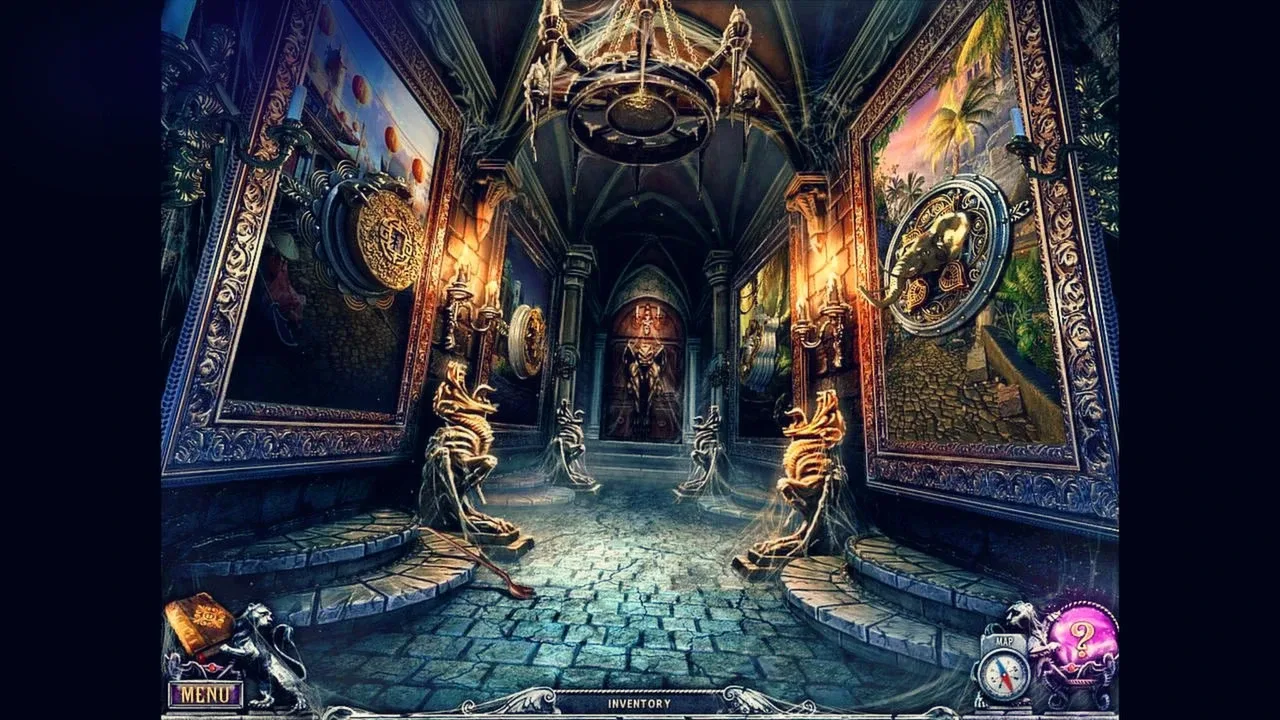 House of 1000 Doors: The Palm of Zoroaster - Collector's Edition screenshot 1