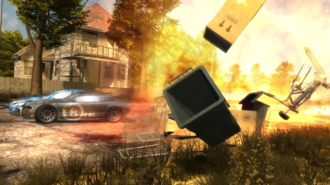 FlatOut 3: Chaos & Destruction screenshot 1