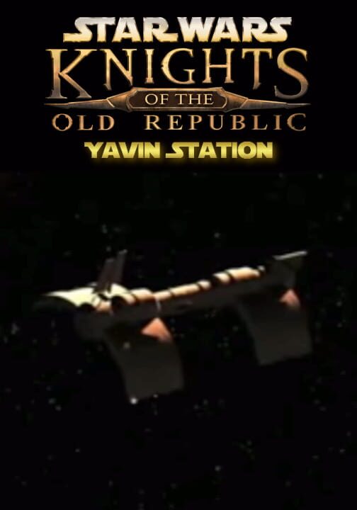 Star Wars: Knights of the Old Republic - Yavin Station cover art