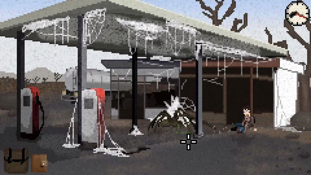Don't Escape: 4 Days to Survive screenshot 1