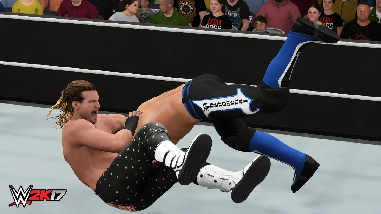 WWE 2K17 | PS3 screenshot 4