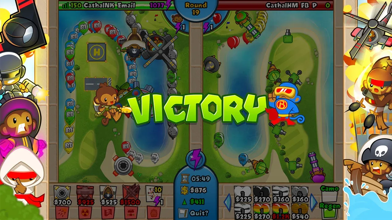 Bloons TD Battles screenshot 2