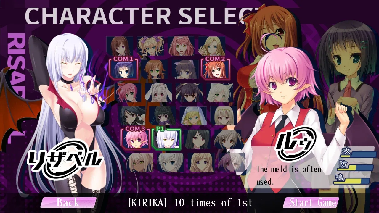 Mahjong Pretty Girls Battle screenshot 2