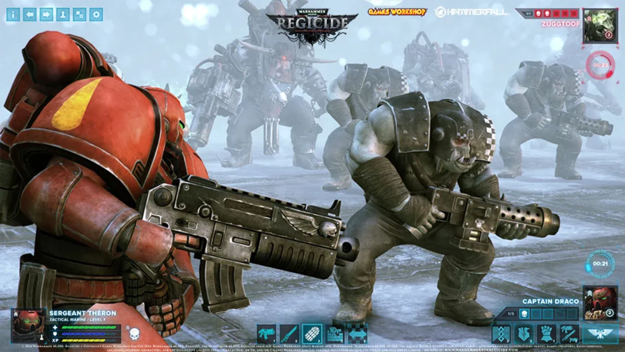 Warhammer 40,000: Regicide screenshot 2