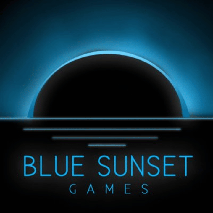 Blue Sunset Games Logo