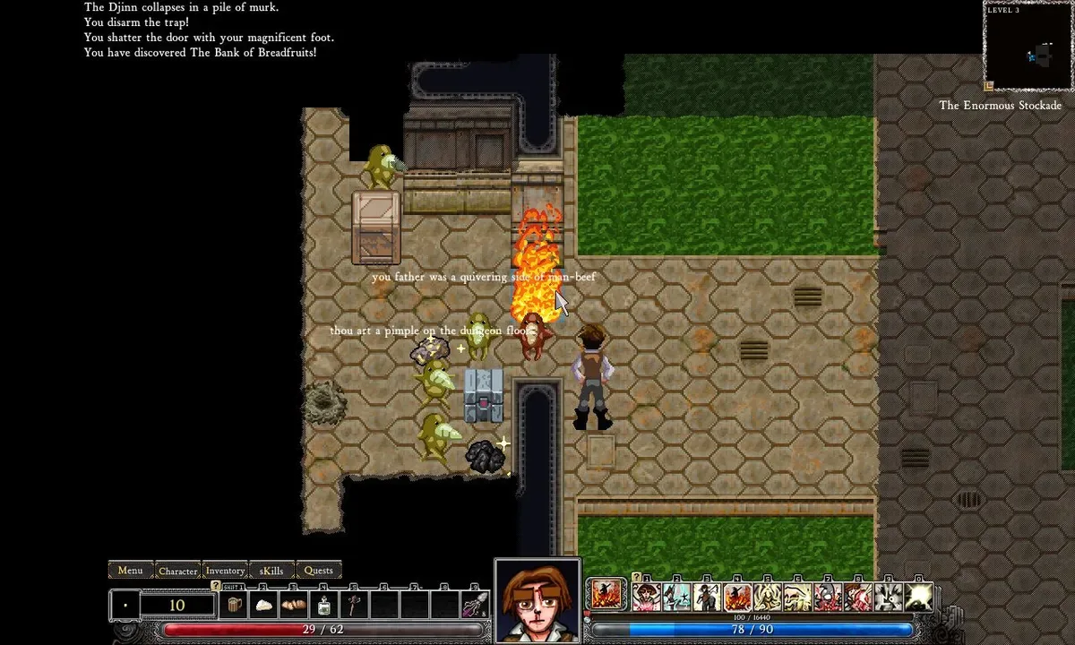Dungeons of Dredmor screenshot 2
