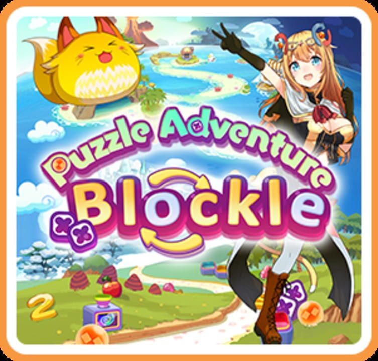 Puzzle Adventure Blockle cover