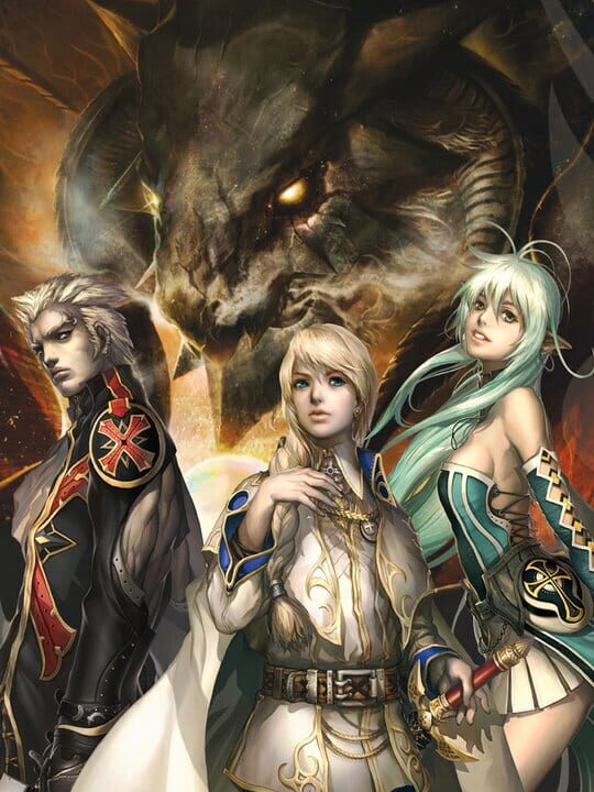 Dragoneer's Aria artwork