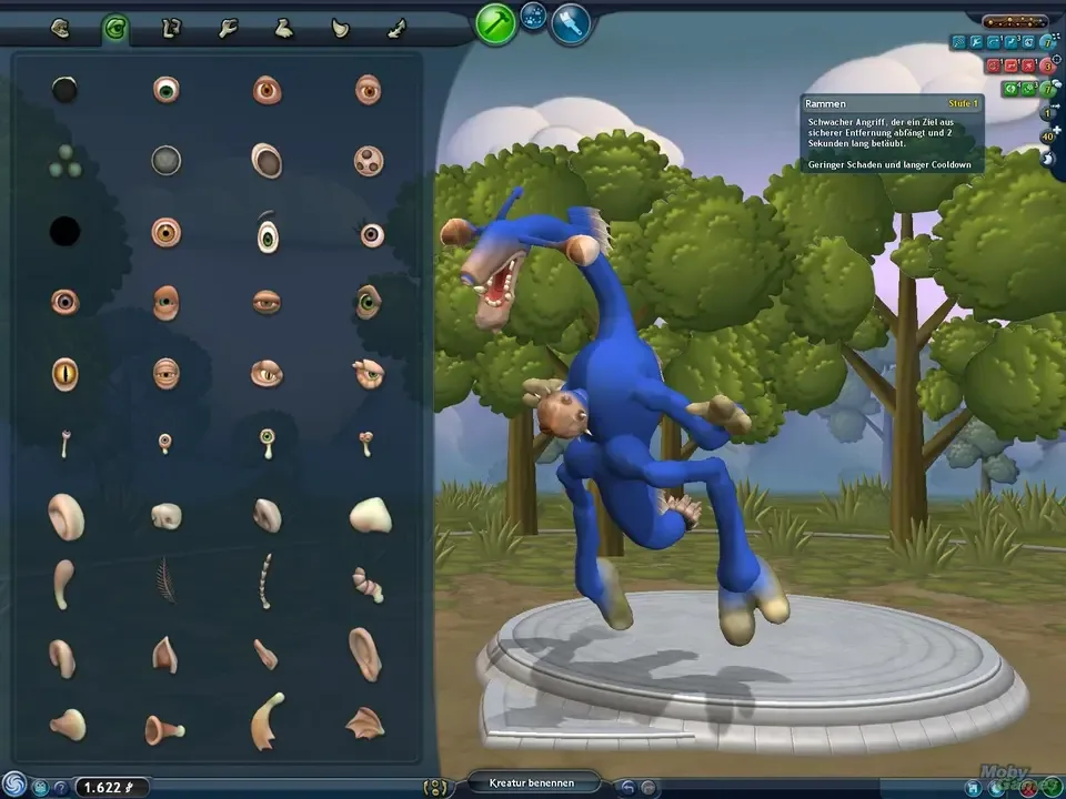 Spore screenshot 2