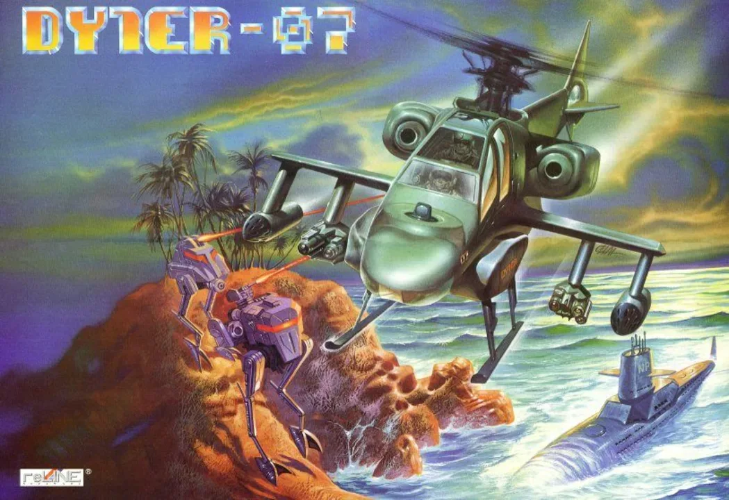 Dyter-07 cover art