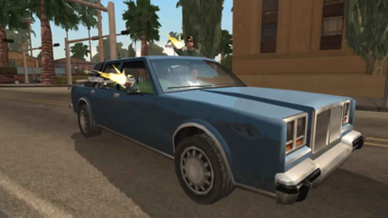 Grand Theft Auto: San Andreas – PS2 featured screenshot