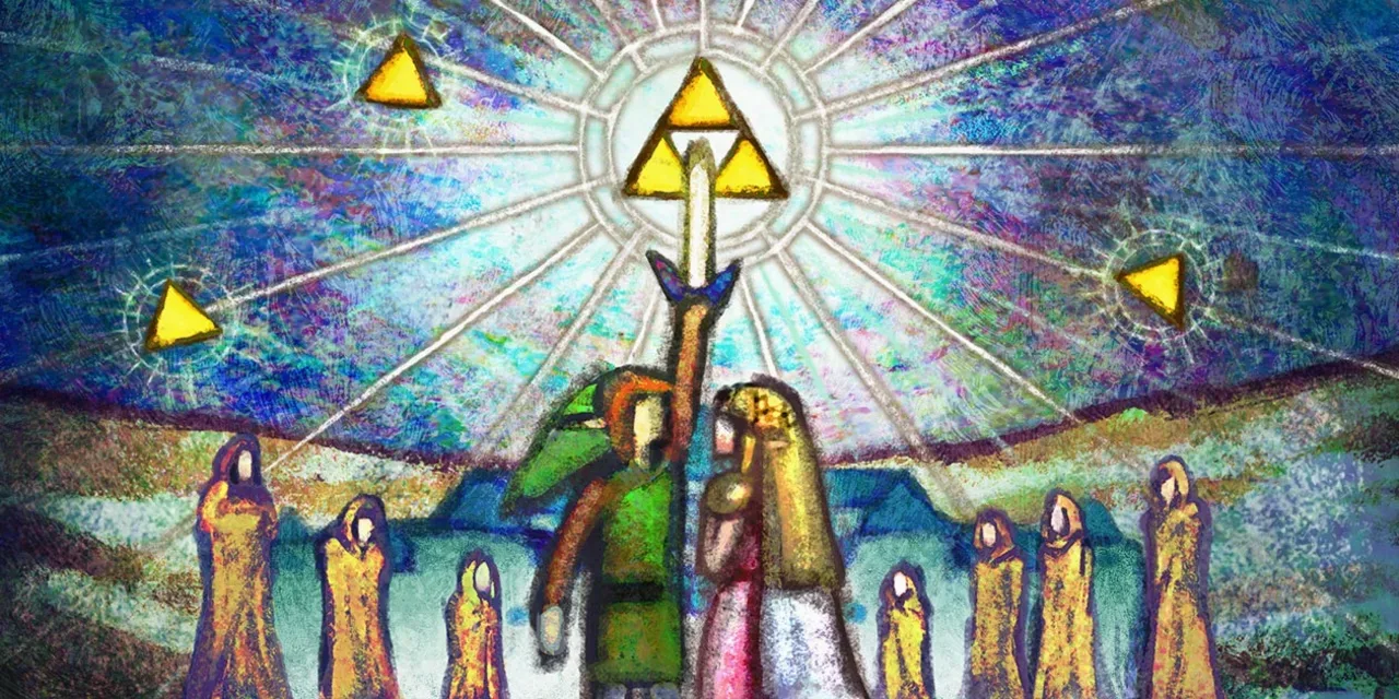 The Legend of Zelda: A Link Between Worlds artwork 3464