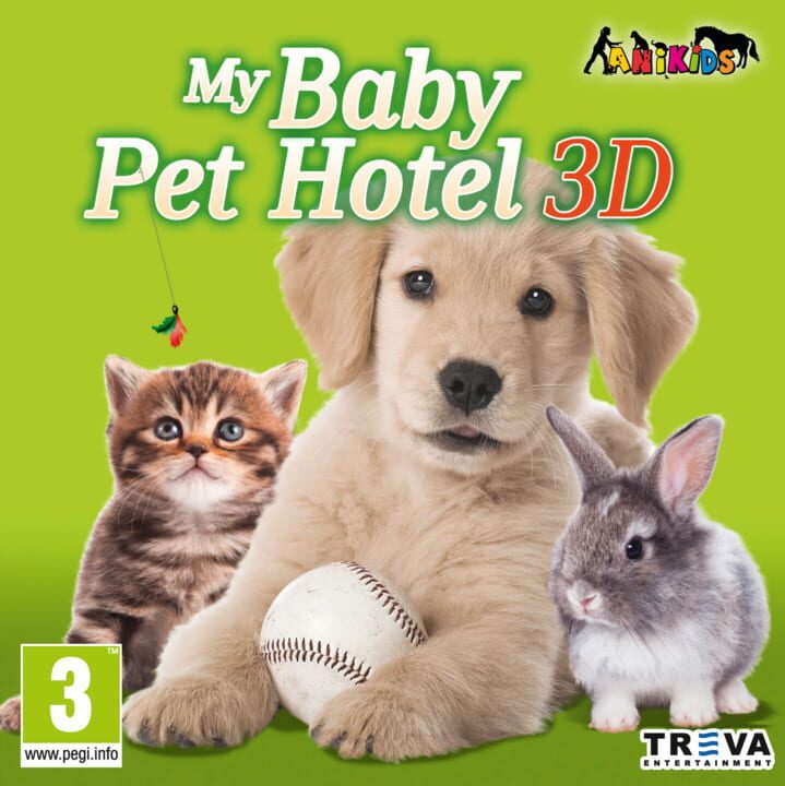 My Baby Pet Hotel 3D cover art