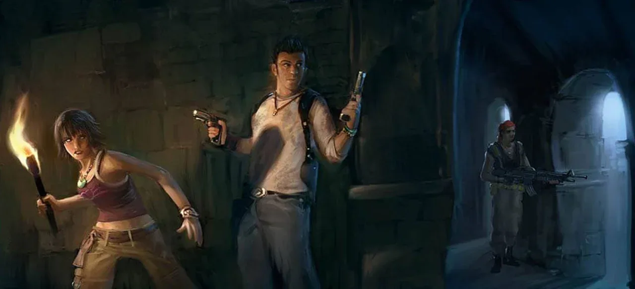 Uncharted: Drake's Fortune artwork 4157