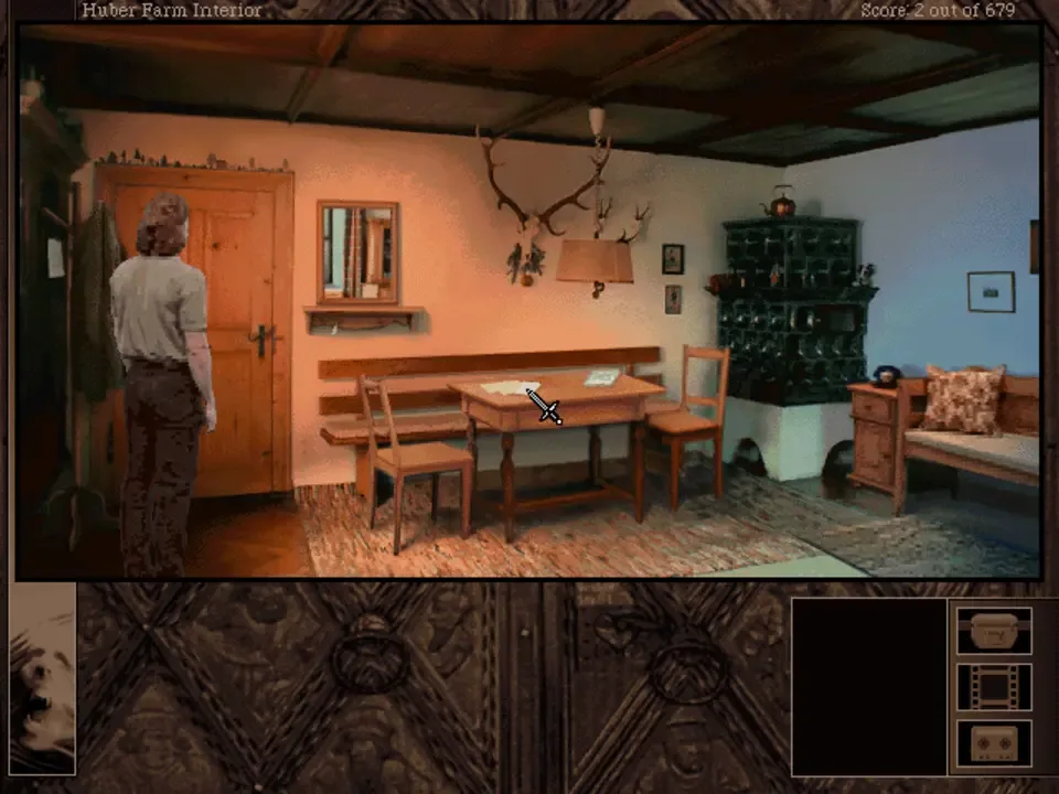 The Beast Within: A Gabriel Knight Mystery screenshot 1