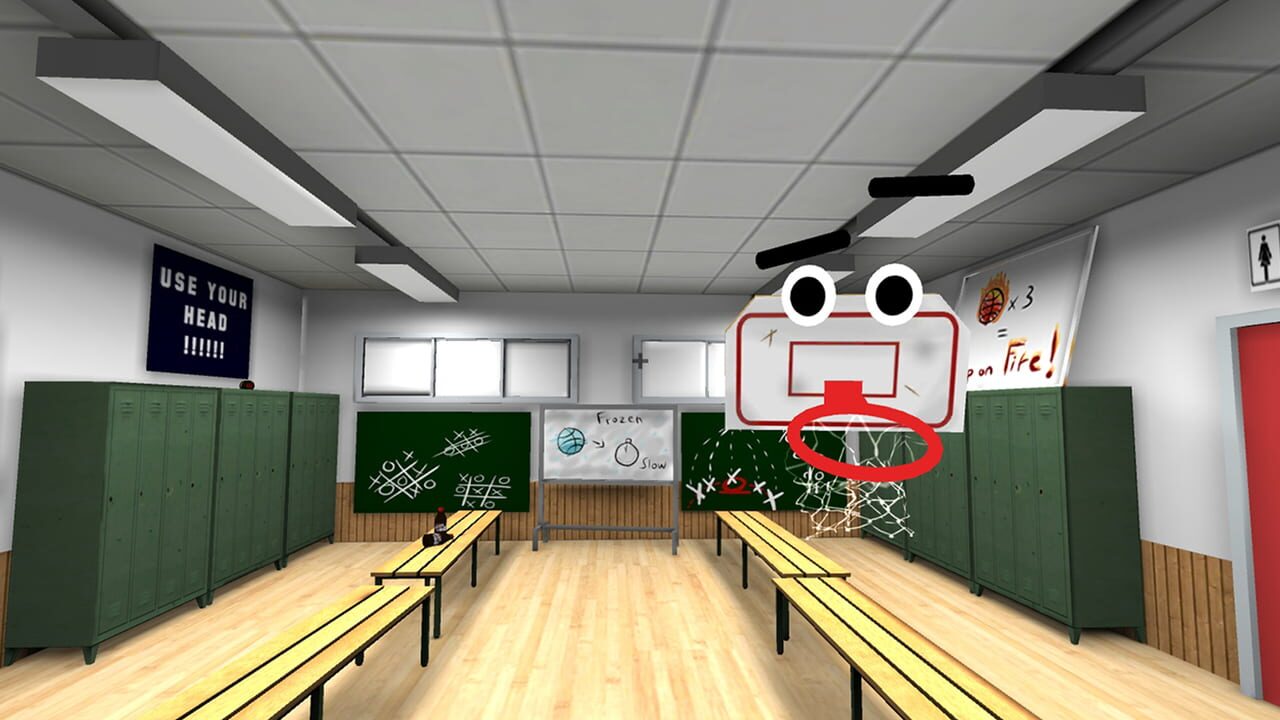 VR《投篮训练 BASKHEAD TRAINING》英文