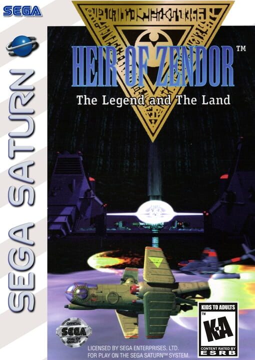 Heir of Zendor cover art