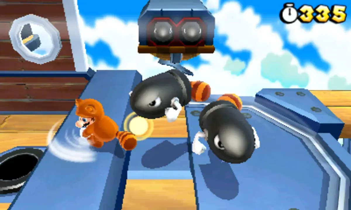 mario 3d land gameplay