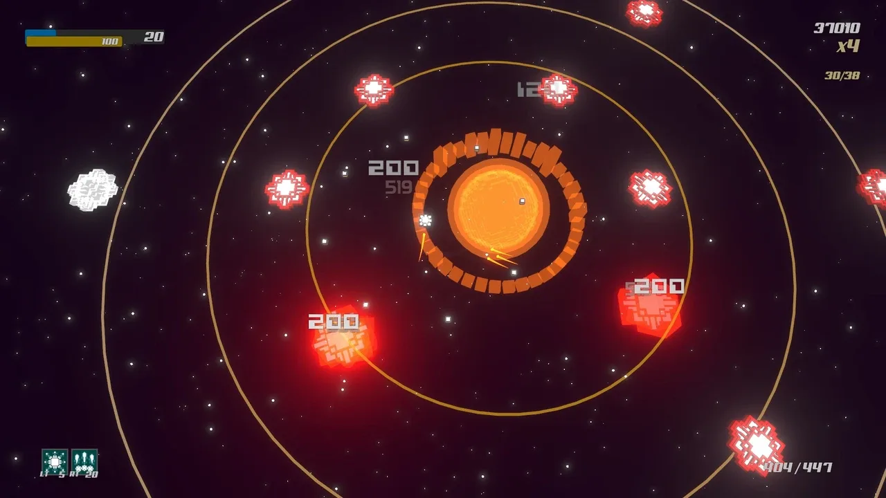 Solar Core screenshot 1