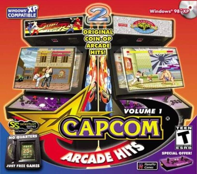 Capcom Arcade Hits Volume 1 | Game Pass Compare
