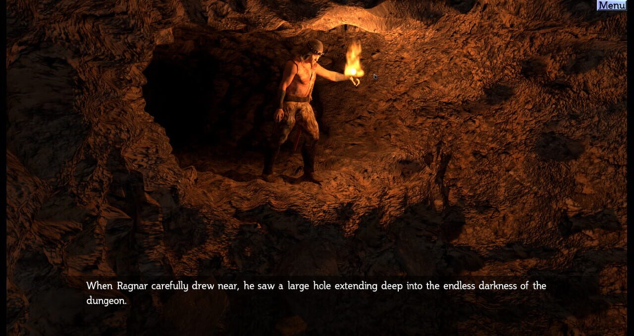 The Barbarian and the Subterranean Caves (2017)