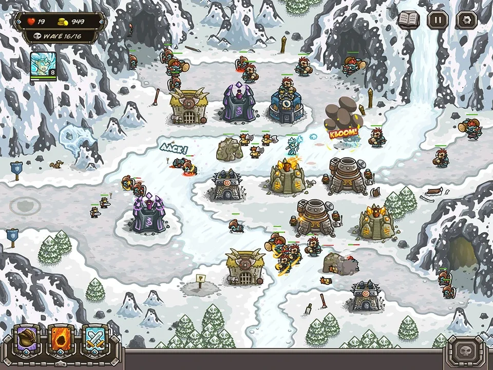 Kingdom Rush screenshot 2