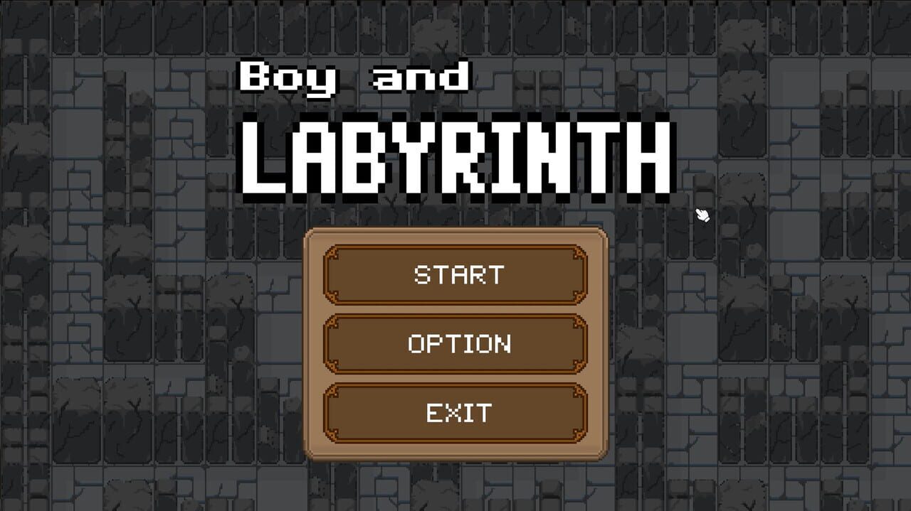 BoyAndLabyrinth screenshot