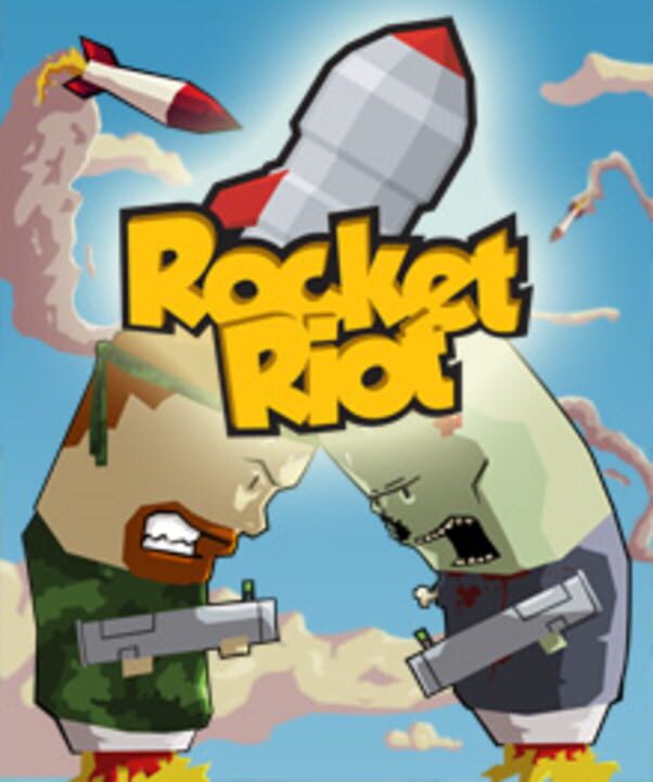 Rocket Riot cover