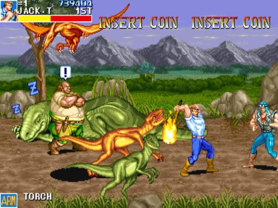 Cadillacs and Dinosaurs - Review do Clássico Beat'em Up da Capcom para  Arcade 