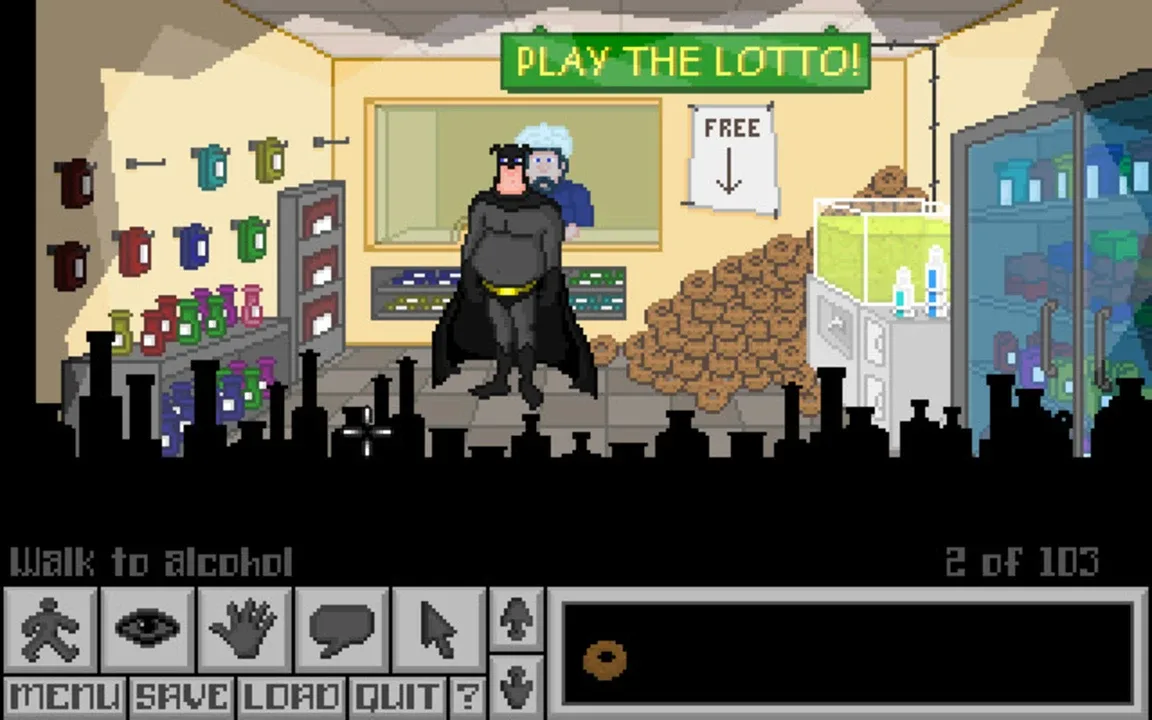The Adventures of Fatman screenshot 1