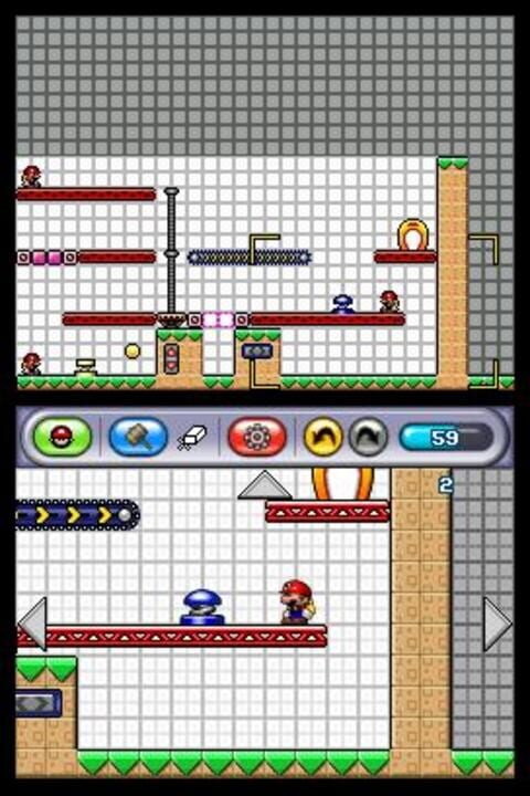 Nền tảng hỗ trợ Mario vs. Donkey Kong 2: March of the Minis