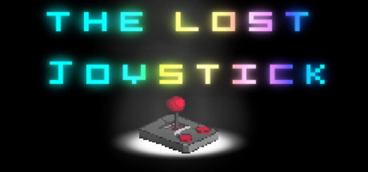 The lost joystick cover art