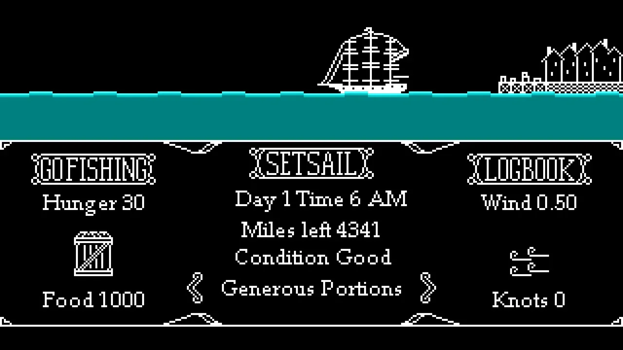 The Caribbean Sail screenshot 1