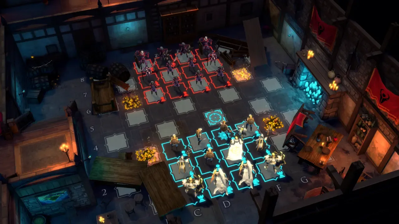 Chessaria: The Tactical Adventure screenshot 2