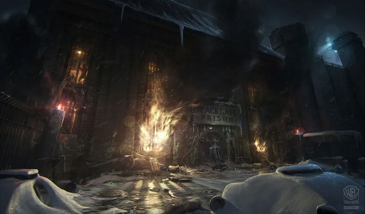 Batman: Arkham Origins artwork 757