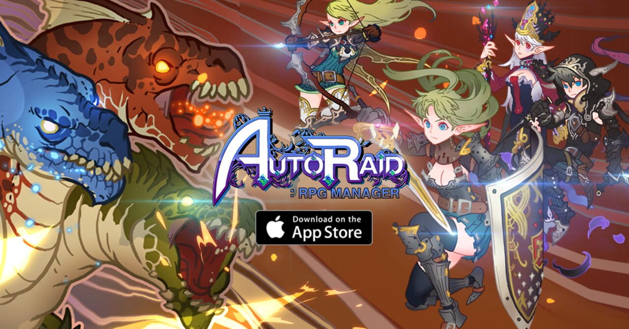 AutoRaid RPG manager cover art