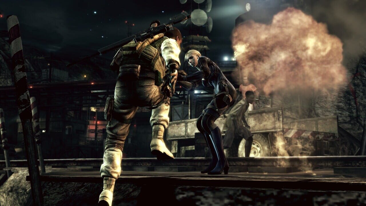 Capture de Resident Evil 5: Desperate Escape