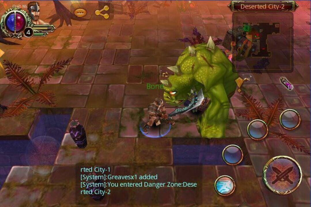 Armed Heroes Online cover art