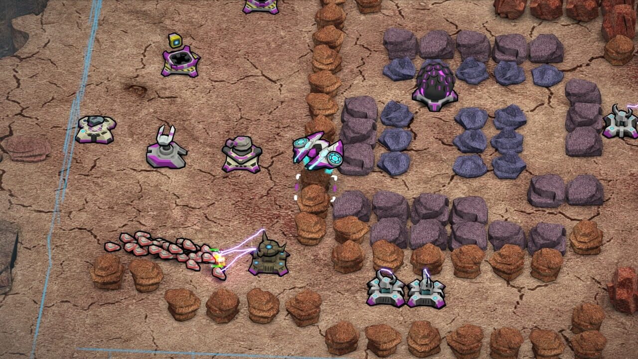 Comet Crash 2: The Kronkoid Wars screenshot