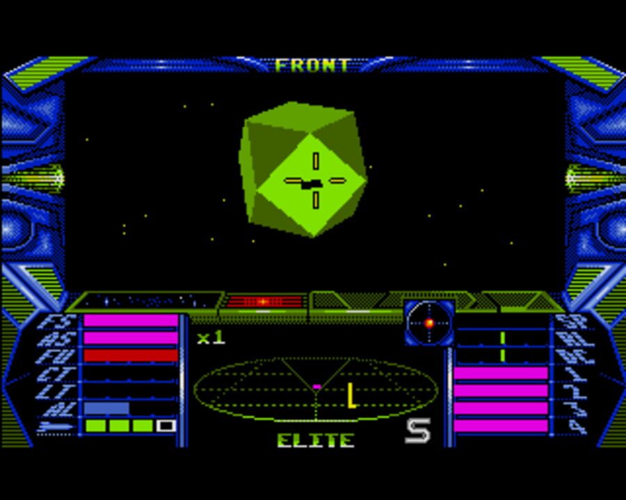 Celebrate 35 years of Elite with a free copy of the 1984 Elite video game 